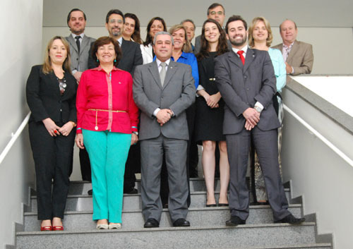 Diretoria da Amagis reúne-se com juízes de Viçosa e região