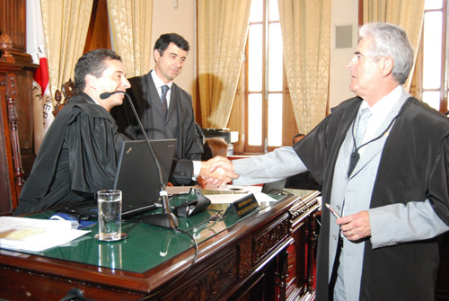 Desembargador Eduardo Machado toma posse no Órgão Especial do TJMG