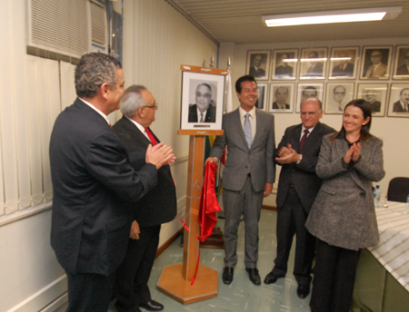 Corregedoria-Geral de Justiça inaugura retrato do desembargador Audebert Delage