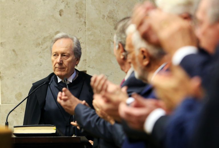 Ministro Lewandowski destaca Justiça Restaurativa em discurso de posse