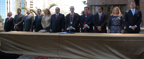 Ministério Público de Minas homenageia 11 personalidades
