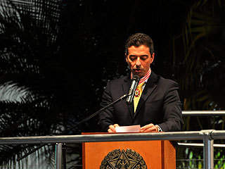 Presidente Bitencourt Marcondes foi orador em solenidade de Medalha JK