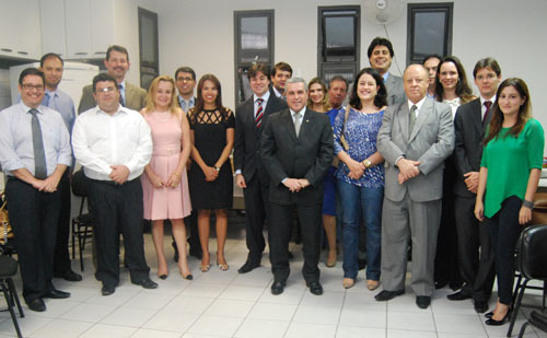 Gestão itinerante da Amagis vai ao Fórum de Contagem