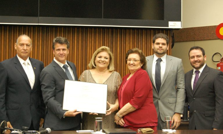 Juíza Luziene Medeiros recebe título de cidadania honorária de Belo Horizonte