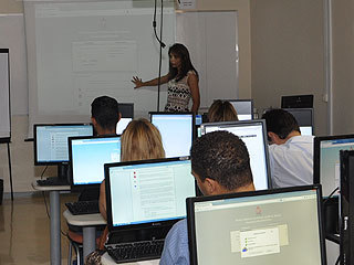 Procuradores e defensores de Contagem fazem treinamento do PJe