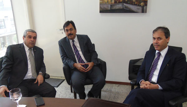 Amagis e Apamagis inauguram parceria administrativa