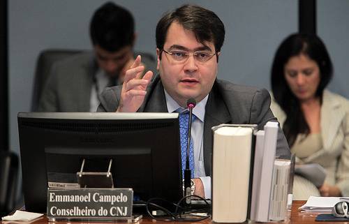 Emmanoel Campelo será empossado para segundo mandato como conselheiro do CNJ