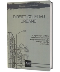 Confira o resultado do sorteio do livro “Direito Coletivo Urbano”