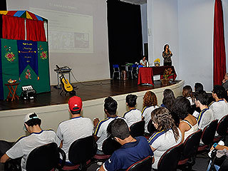 Alunos de Belo Horizonte recebem projeto Justiça vai à Escola