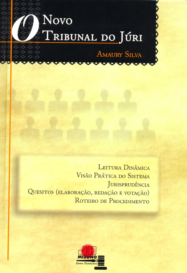 Juiz Amaury Silva lança livro sobre Tribunal do Júri