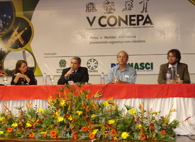 Desembargador Herbert Carneiro participa do V Conepa