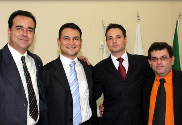 Magistrados são homenageados pela OAB