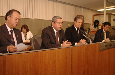 Herbert Carneiro defende penas alternativas na ALMG