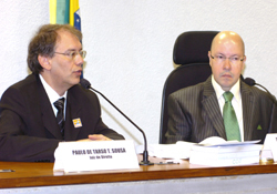 Juiz Paulo Tamburini é aprovado pelo Senado para o CNJ