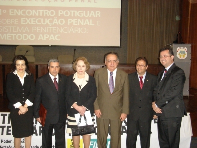 Magistrados mineiros apresentam Apac no Rio Grande do Norte