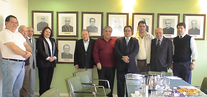 Amagis recebe ministro Paulo Medina