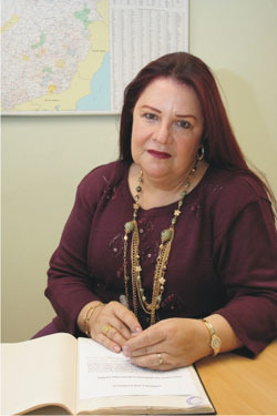 Juíza Mariângela torna-se primeira diretora do Foro Eleitoral da capital