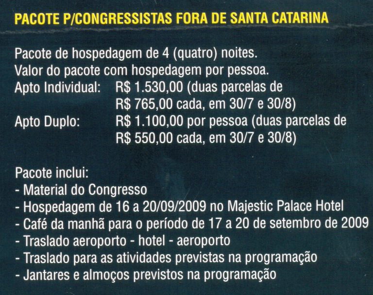 VI Congresso Nacional de Pensionistas da Magistratura será em setembro