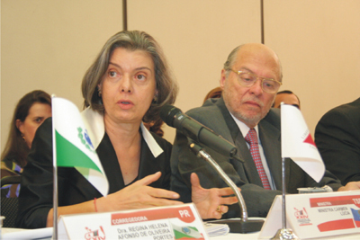Encontro de Corregedores discute ética e identificação biométrica