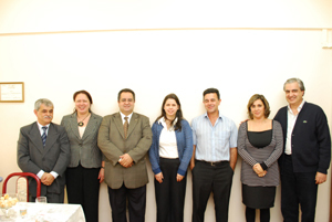 Amagis presente em Barbacena