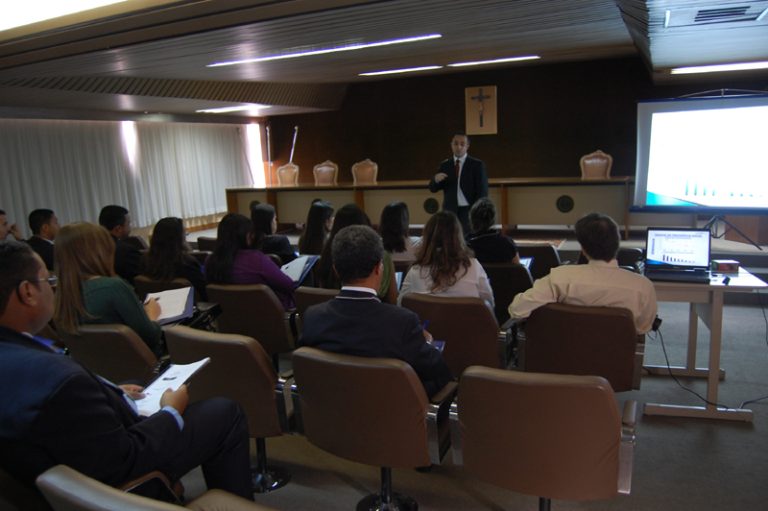 Amagis sedia primeiro Treinamento da Jusprev