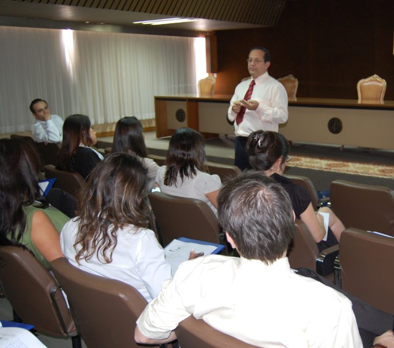 Treinamento da Jusprev ? 1ª dia