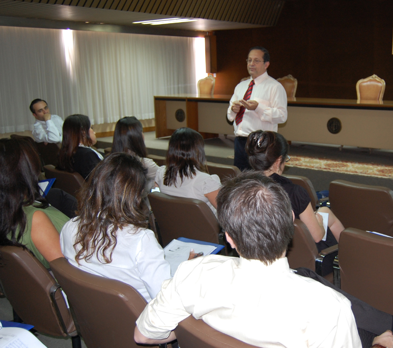 Treinamento da Jusprev ? 1ª dia