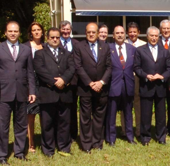 Diretoria da Amagis reúne-se com presidente da Câmara