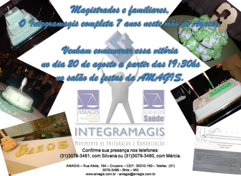 Integramagis comemora sete anos em agosto