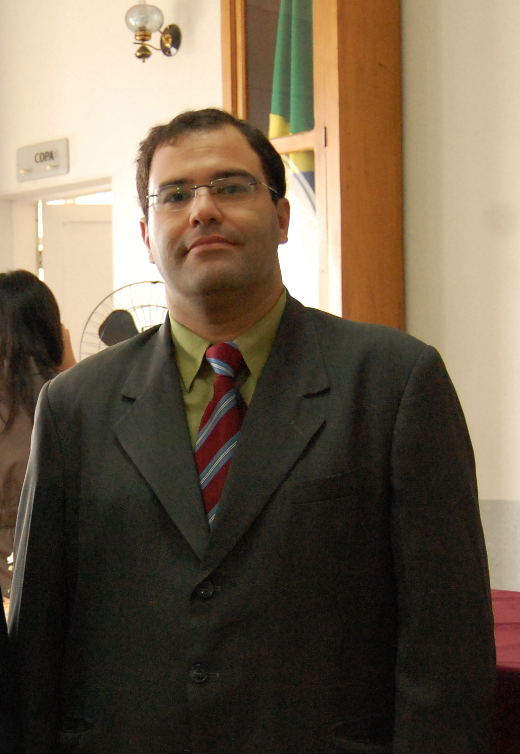 Juiz é homenageado pela Câmara Municipal de Lavras