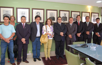 Representantes da comarca de Igarapé visitam a Amagis