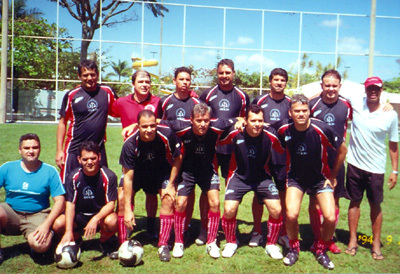 Amagis é tricampeã do torneio nacional de futebol