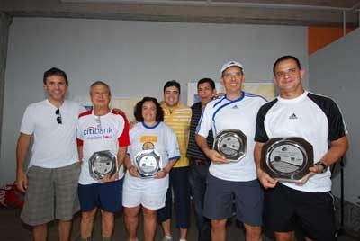 XIV Campeonato Nacional de Tênis da Magistratura chega ao fim