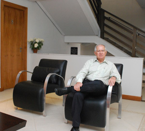Ministro Humberto Barros é recebido no CAMT