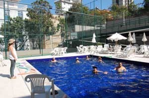 Fisioterapia é retomada no parque esportivo