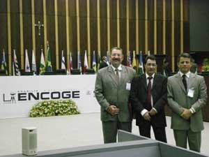 Corregedoria participa do 52º Encoge