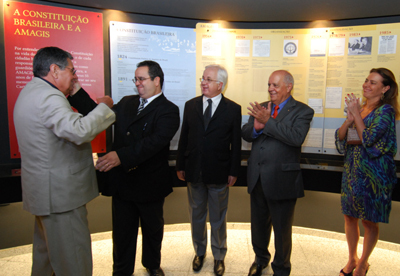 Memorial resgata história da Amagis