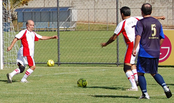 Desembargador fala da relação dos magistrados com o futebol
