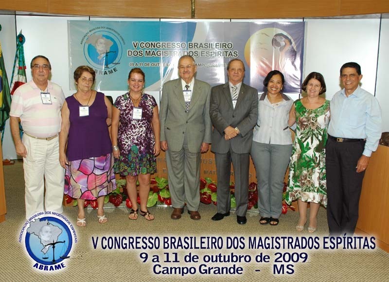 Congresso Brasileiro reúne magistrados espíritas