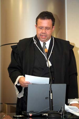 Benjamin Rabello é empossado como novo juiz efetivo do TRE