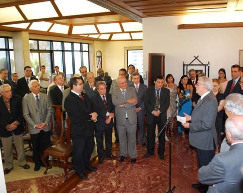 Inaugurado Espaço Corrêa de Marins