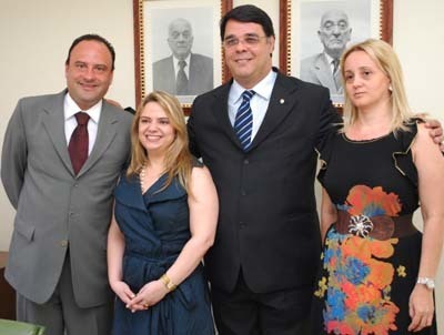 Presidentes da Amagis e OAB-MG se reúnem na sede da Associação