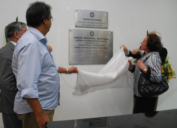 TRE inaugura nova sede dos cartórios eleitorais de BH