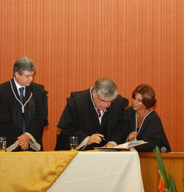 Presidente e vice tomam posse no TRE-MG