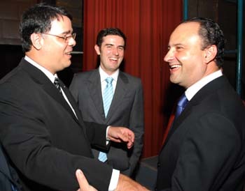 Bruno Terra participa da posse da diretoria da OAB