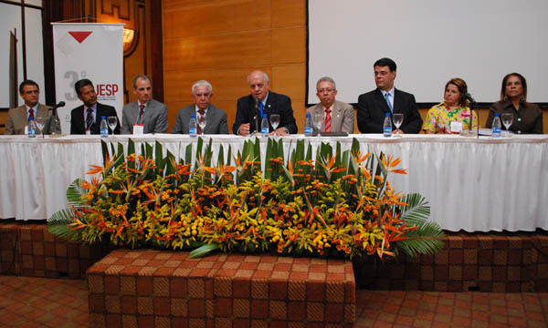Homenagem a magistrado marca abertura do Enjesp III em BH