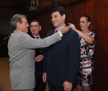 Leite Praça toma posse no TJMG