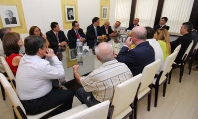 Diretoria realiza primeira reunião no interior
