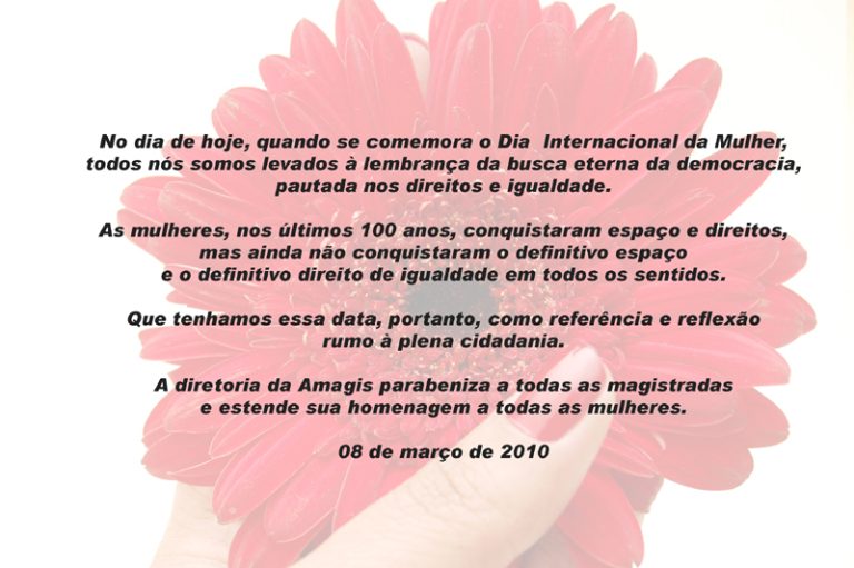 Dia Internacional da Mulher