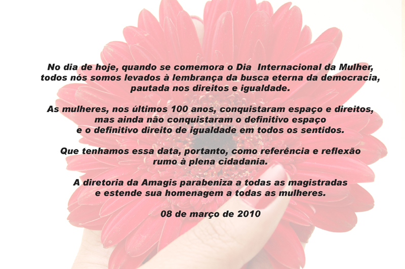 Dia Internacional da Mulher